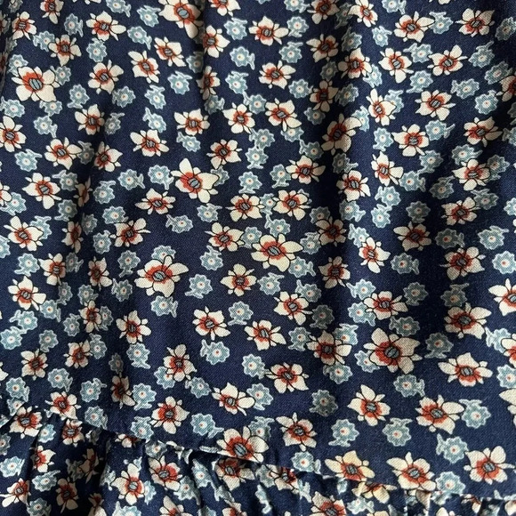 Floral baby doll top - Picture 4 of 7